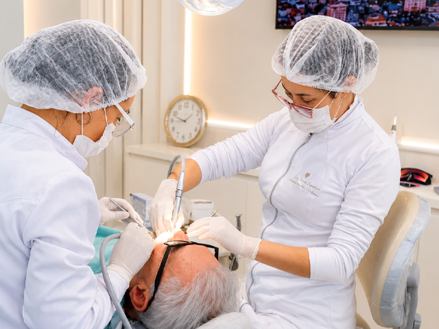 Check-up odontológico e prevenção