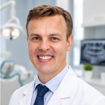 Dr. Leandro Kluppel, cirurgião-dentista