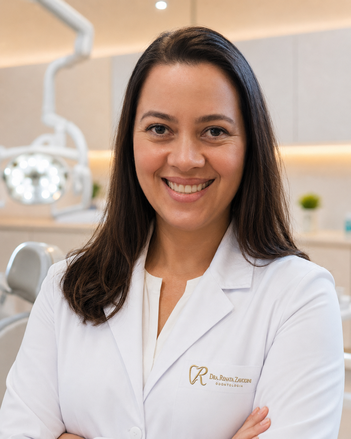 Dra. Renata Zavodini, cirurgiã-dentista